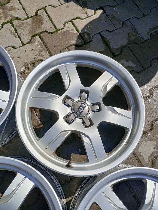 4jante aliaj R17 originale Audi A5 A4.quattro A6 allroad Q5 A3 A4 A6