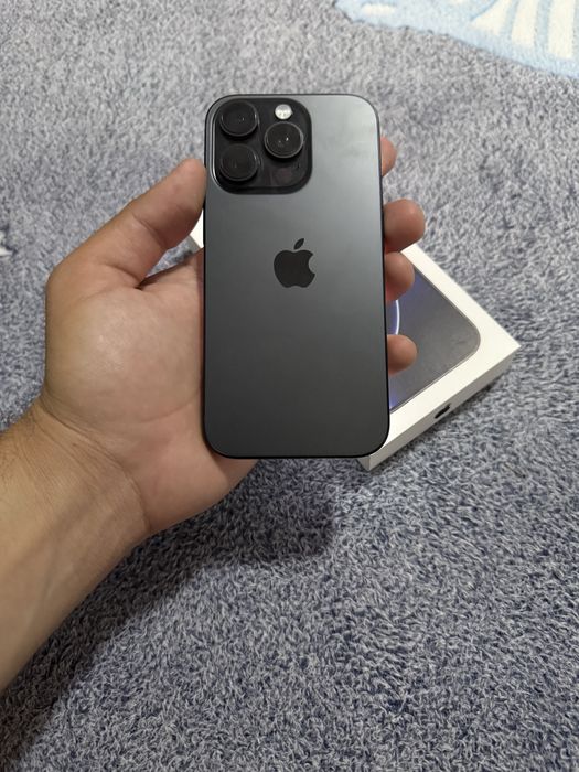 Iphone 16 pro 256 gb ca nou / garantie pana in 2027 feb