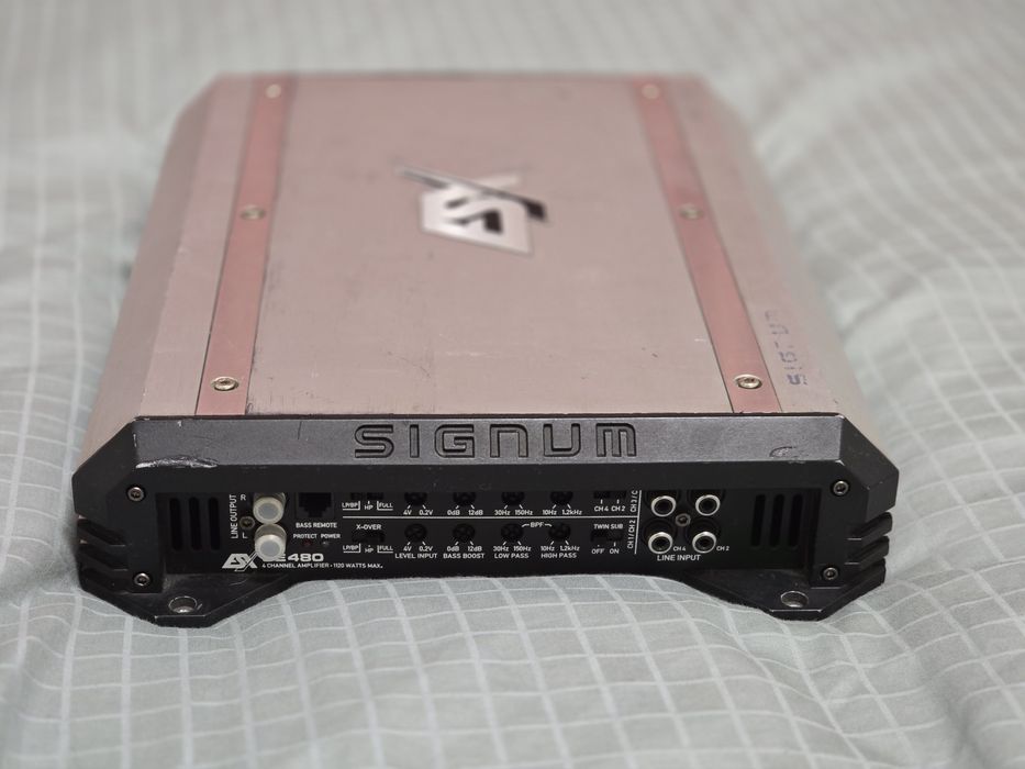 Усилвател ESX Signum se480