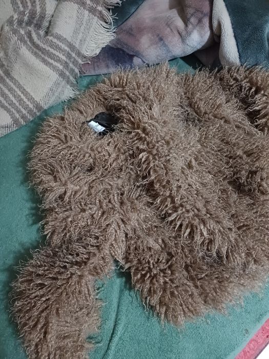 Късо палто   и яке на Бершка