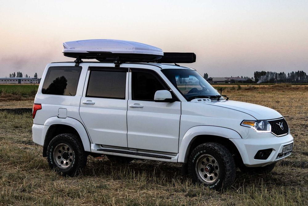 UAZ Patriot 2020 год, АКПП