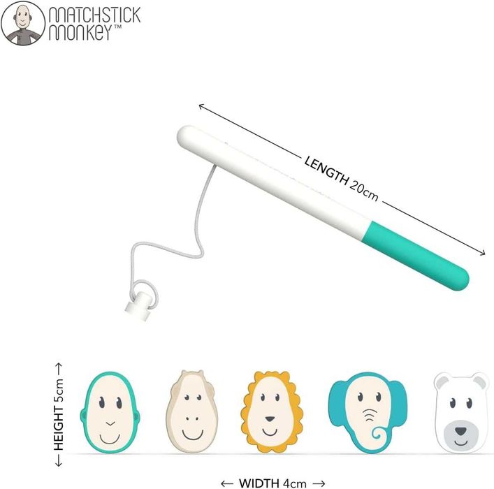 Антимикробна бебешка играчка за баня, сензорна игра за риболов, 1+