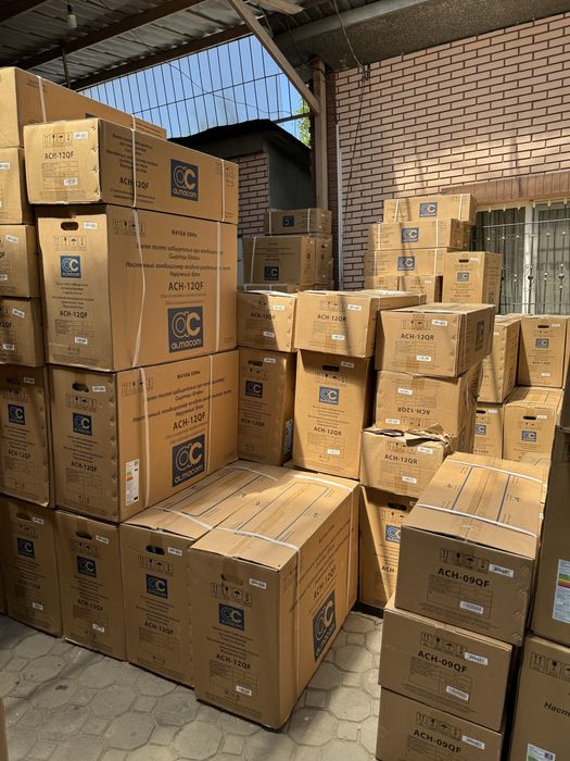 Кондиционер с установкой