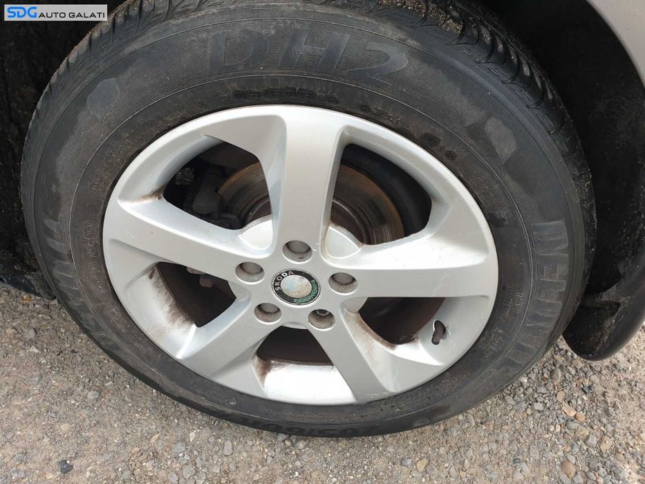 Set 4 Jante Roti Aliaj 5x112 205 60 16 R16 Volkswagen Golf 5 2004 - 2008 Cod sdgj16bo2f5