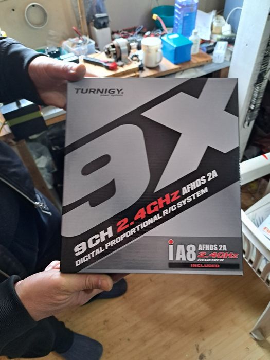 Radiocomanda  Turnigy 9X