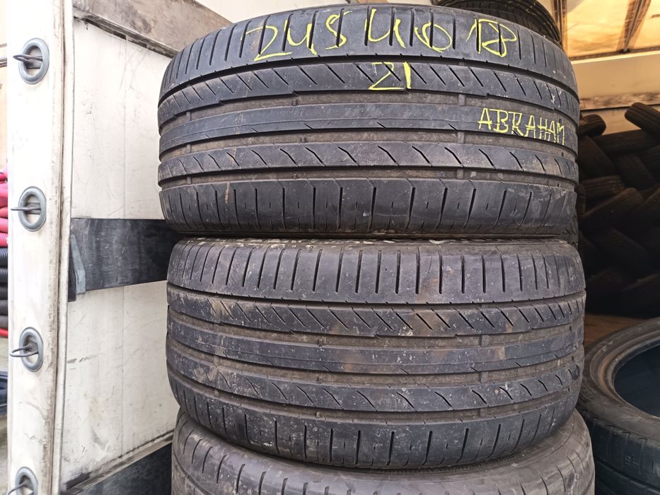 Anvelope vara 245 40 18 continental 2021