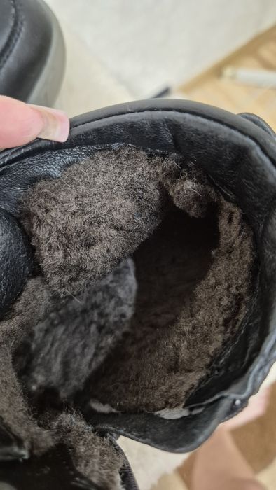 Детские зимние ботинки