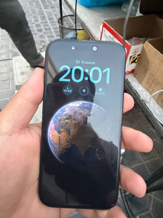 Срочно! Продается Iphone 16 pro 256gb, ёмкость 92%