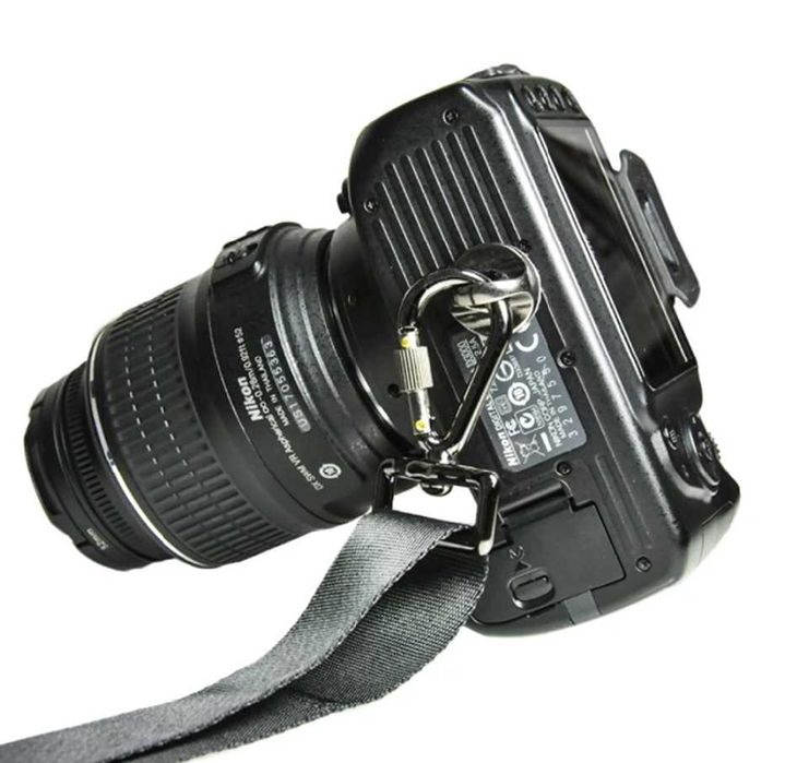 Метален адаптер 1/4 , винт за ремък на фотоапарат Canon , Sony , Nikon