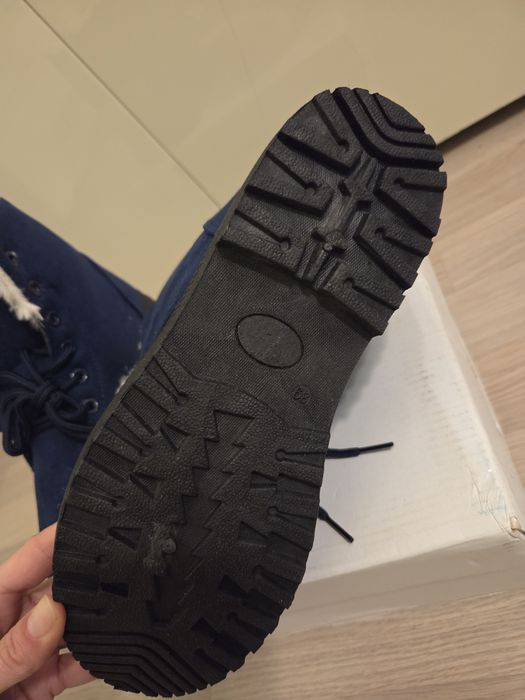 Нови топли боти/ботуши/кубинки 38/39 номер