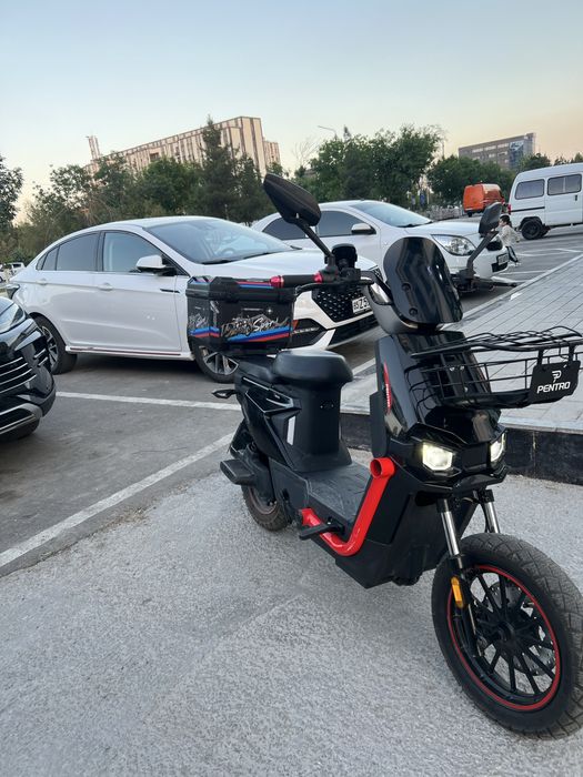 Skuter pentro demanash holati yahshi yangidek
