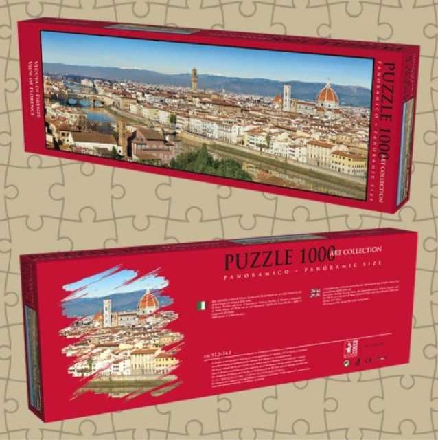 Puzzle nou Florenta 1000 Piese