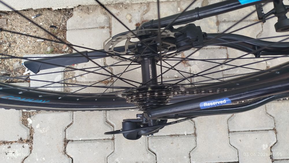 Conway 27,5r mărime S hidraulica cube