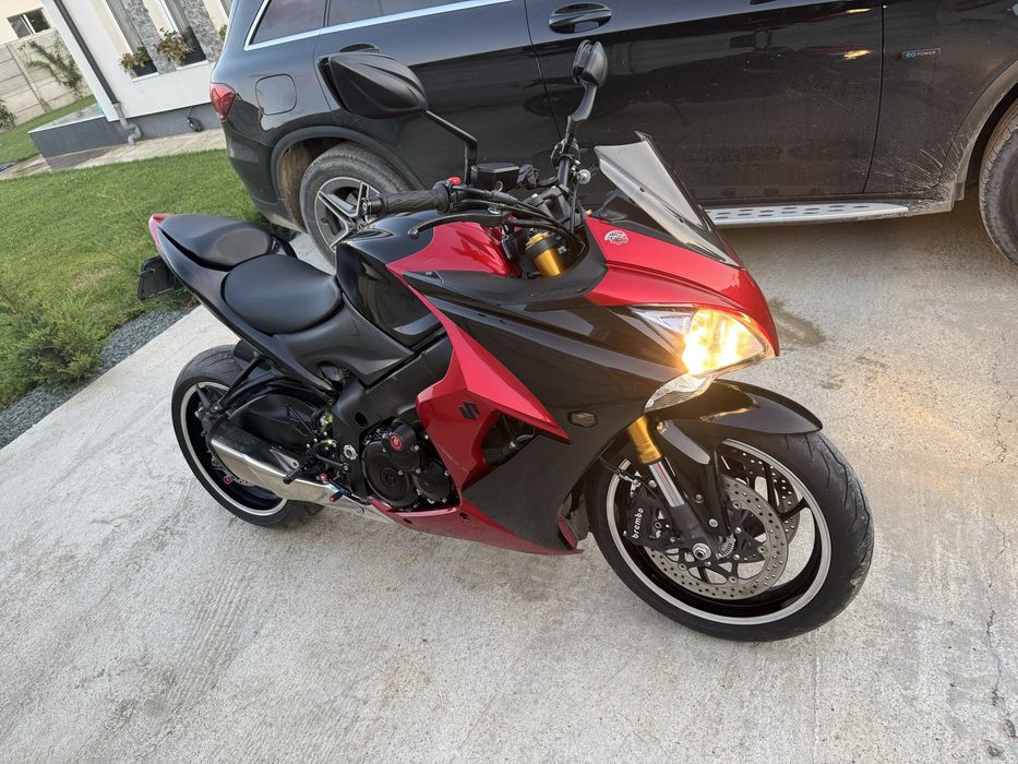 Suzuki GSX-S 1000F 2018