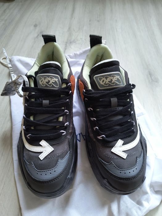 Off White odsy 1000 black 44