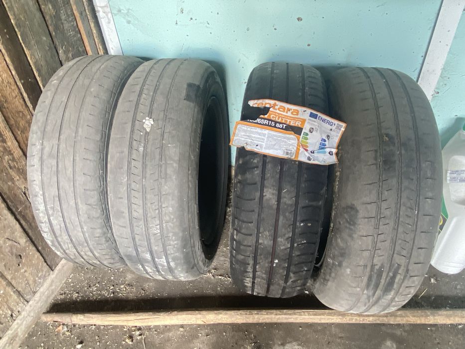 Летние шины с дисками 185/65 r15