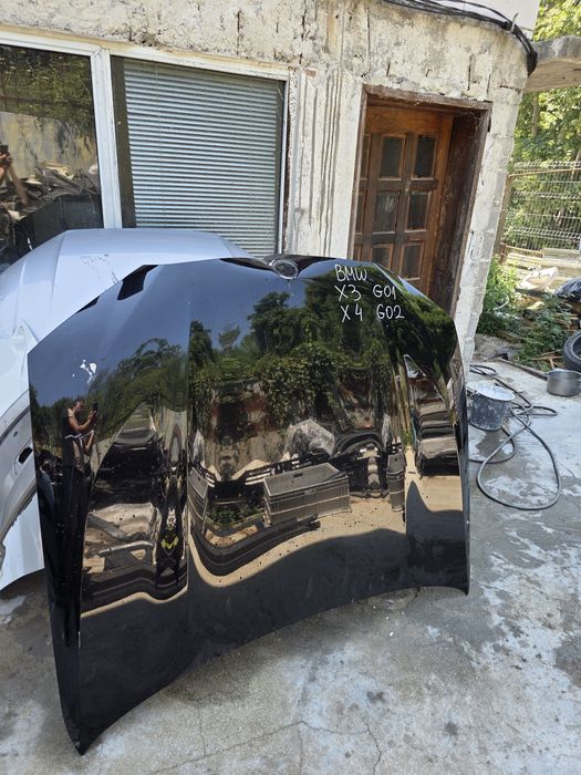 BMW X3 G01 X4 G02 2020 преден капак 2бр