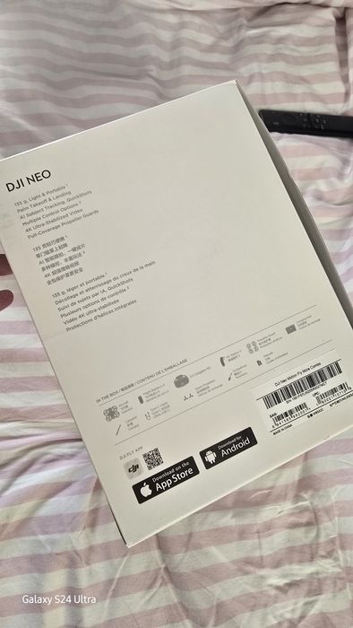 DJI Neo Motion Fly More Combo – NOU, SIGILAT –