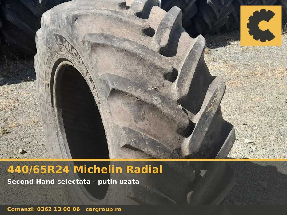 Cauciucuri 440/65R24 Michelin Anvelope Tractor SH Putin Uzata Livrare