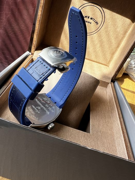 Franck Muller Vanquard Blue 44 mm