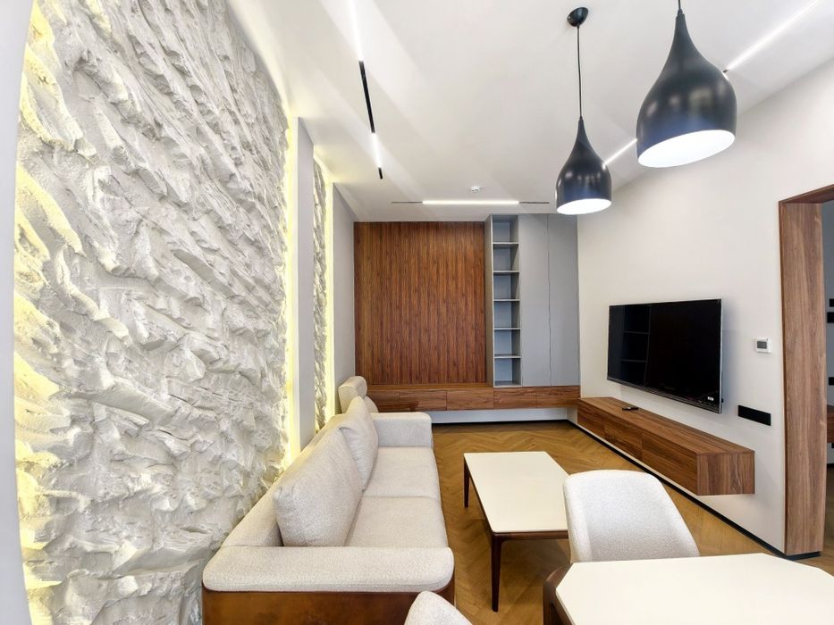 Премиальная квартира 2 комнаты этаж 4 площадь 65м² новая в ЖК Инфинити