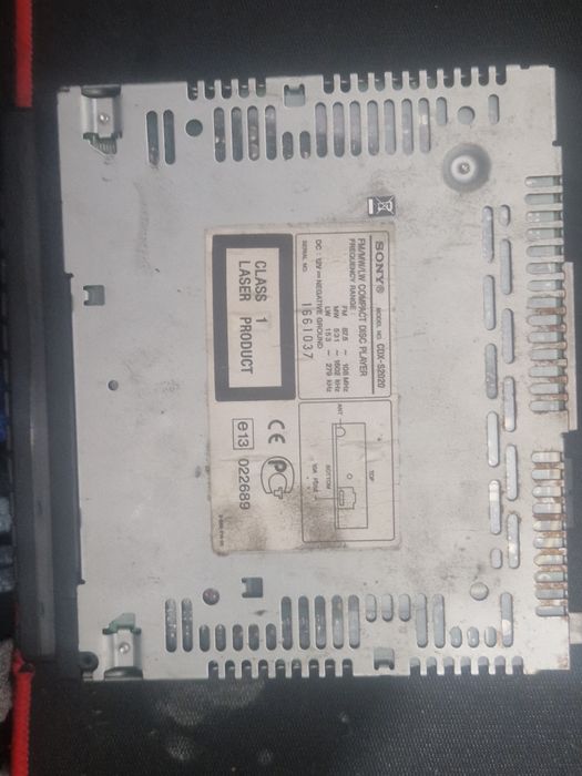 Radio casetofon auto Sony cdx-2030