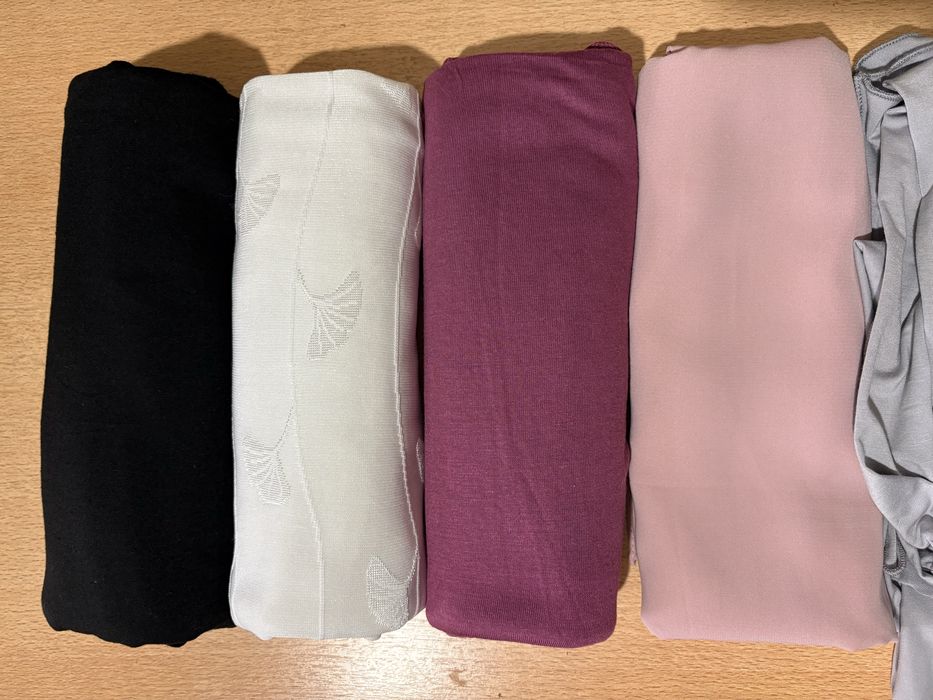 Хиджаб (шарфы, готовые платки)