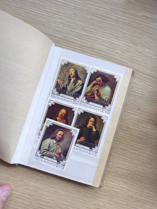 Colectie timbre - 4 albume