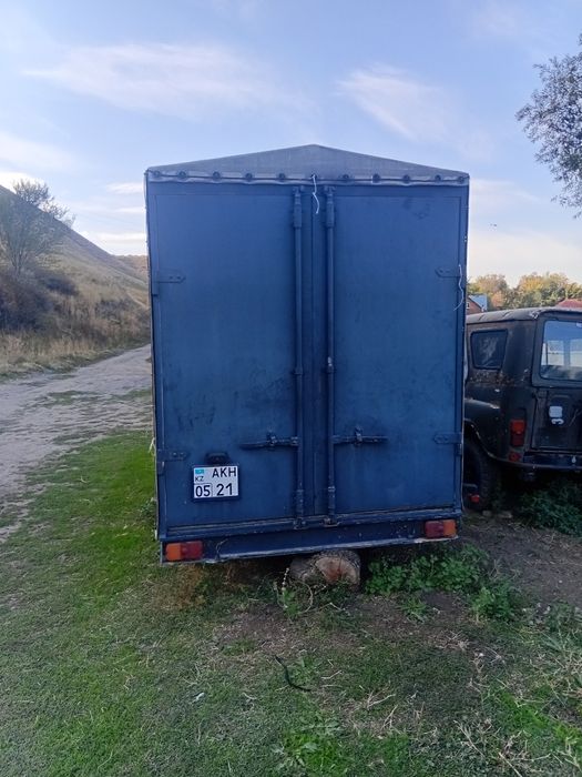 Прицеп, для внедорожника.