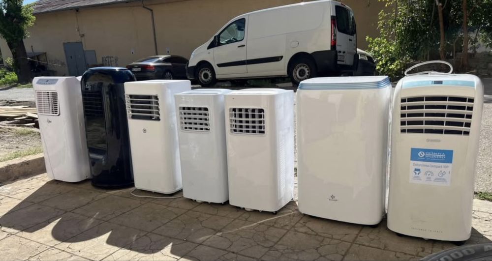 Климатик Мобилен с фреон чисто нови