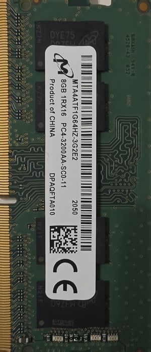 Kit laptop 16 gb