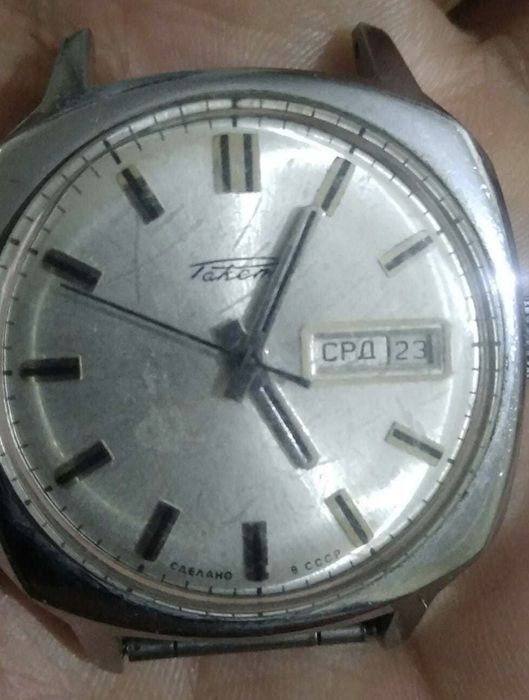 часы СССР! на ходу