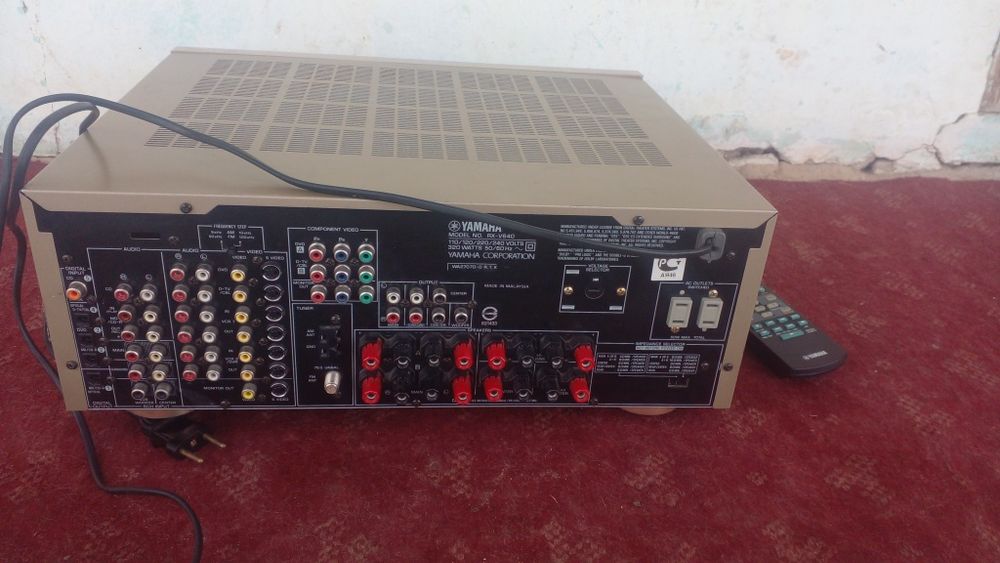 Yamaha resiver sotiladi