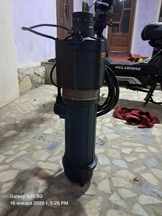 Suv nasoz mednie abmotka 1 sezon ishlagan xolati yaxshi 3 ta kricha