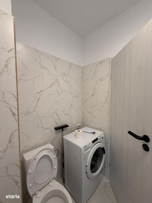 Garsoniera Decomandata - Bloc Nou - Prima Inchiriere