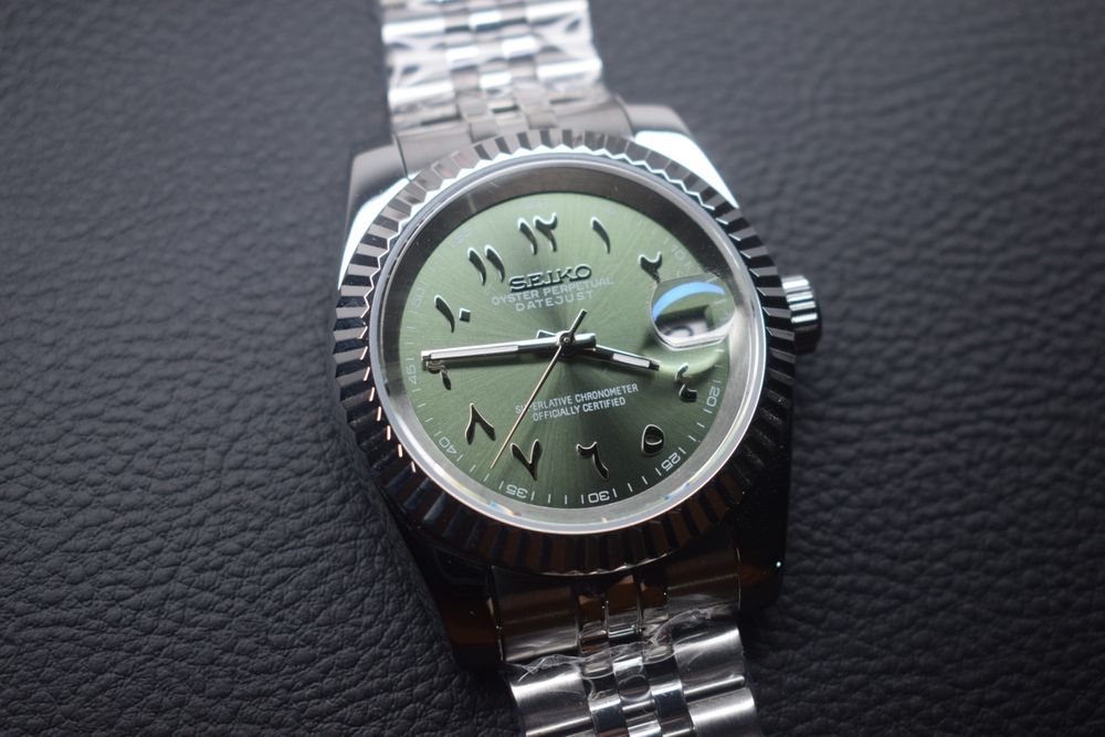 Seiko Mod Datejust