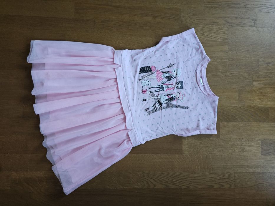 Платья для девочки 7-8 лет