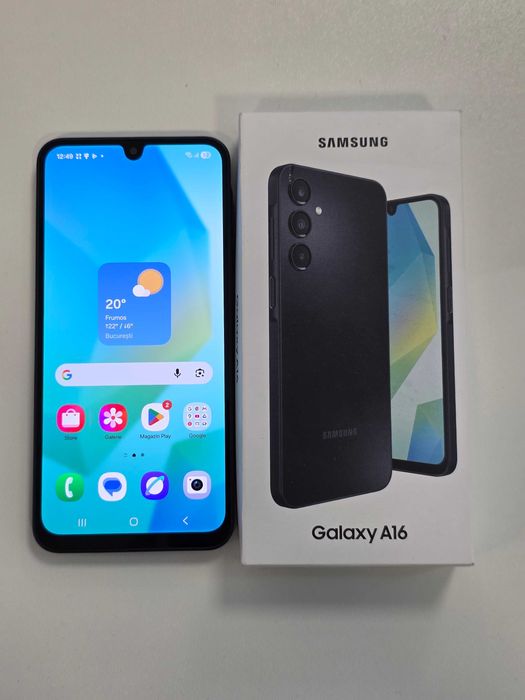 Samsung A16 4G (Gara 2 AG27 b.49389)*Garantie 2 ani!