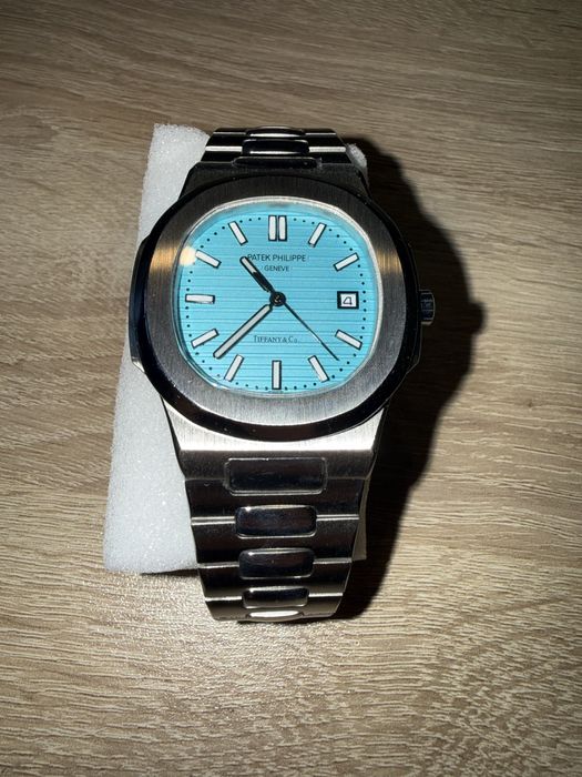 Patek Philippe Nautilus Tiffany Blue