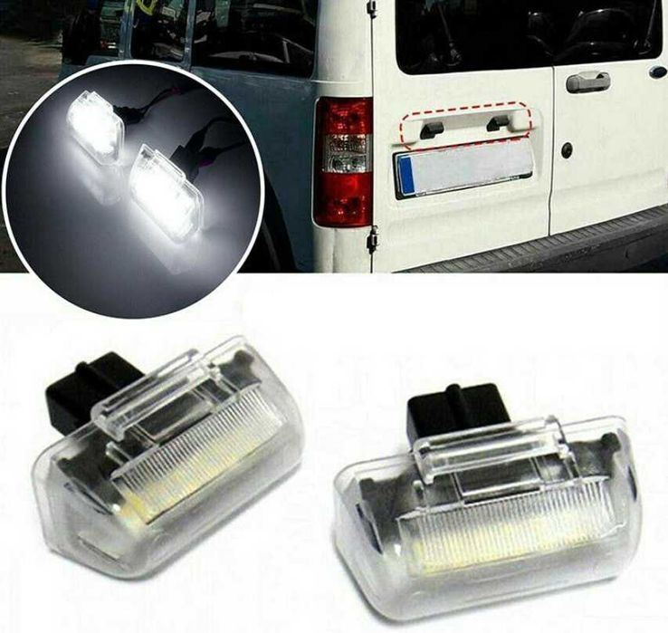 LED Плафони Ford Transit , Transit Courier , Tourneo за заден номер