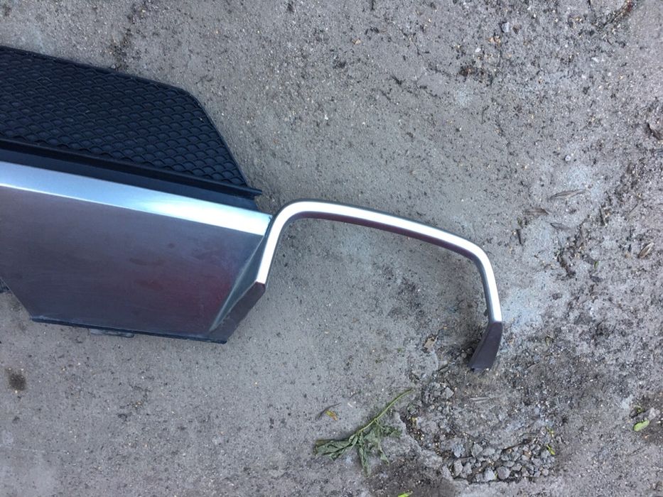 Добавка за броня за Мерцедес W 166 AMG