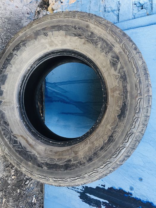 Резина 265/75/16