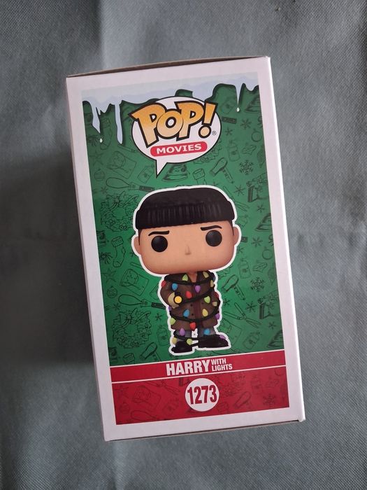 Funko Pop HOME ALONE Harry with Lights 1273