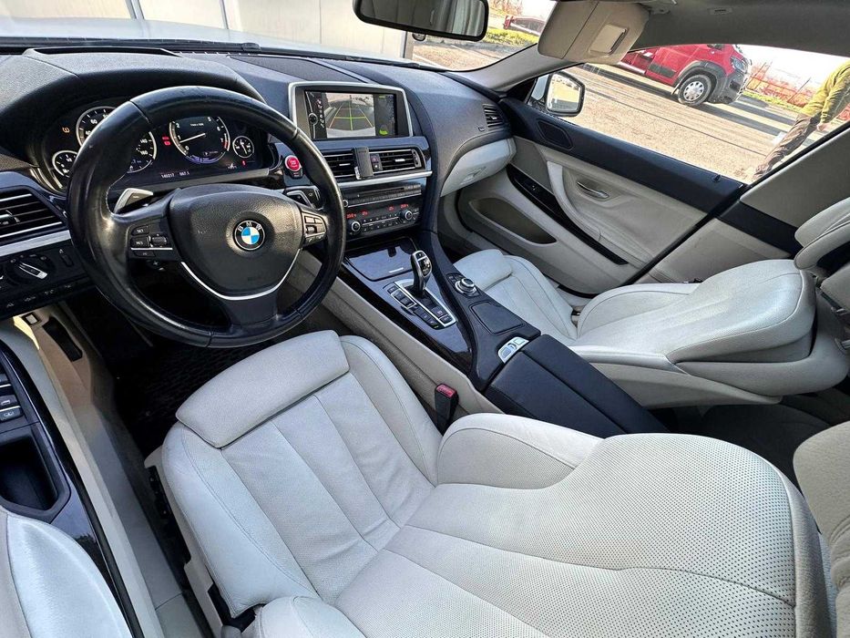 BMW 640i  F06 Seria 6 2013 140k km