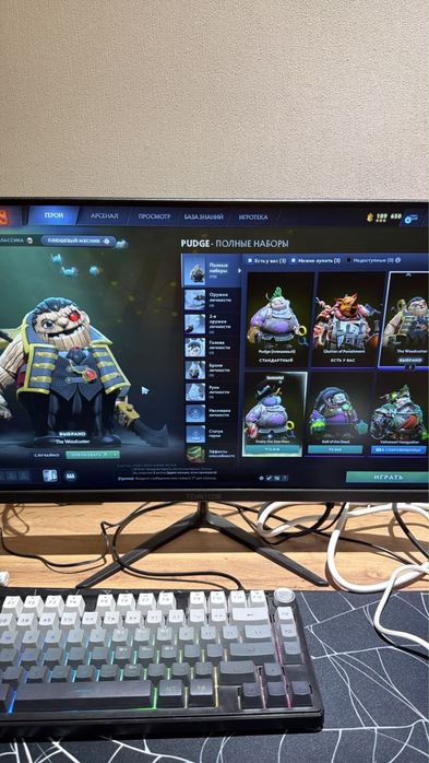 Продам аккаунт в steam 4k MMR
