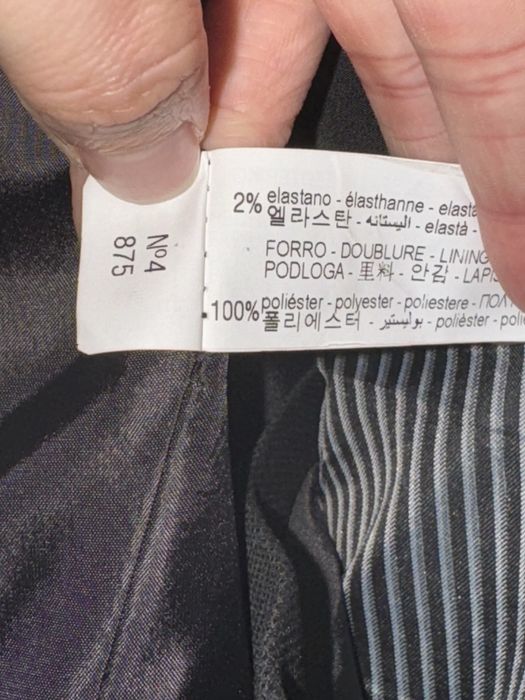 Sacou negru Zara, purtat o singura data, marime 48, stare foarte buna