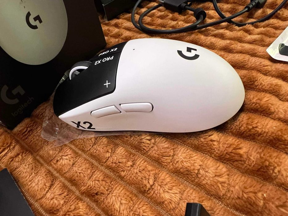 Logitech G Pro X 2 Superstrike Мишка mouse