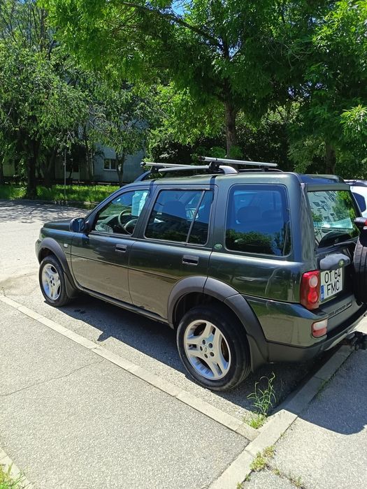 Land Rover 2006, masina personala!