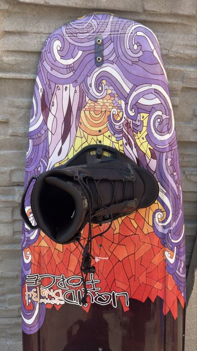 Placă wakeboard Ronix + boots Ronix – set complet