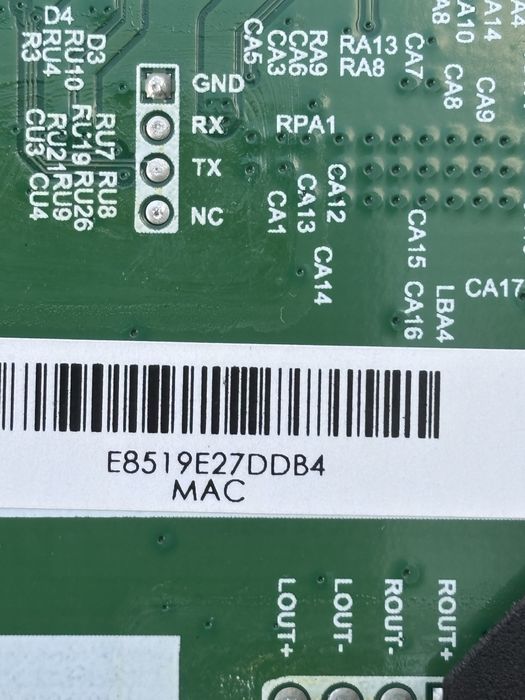 Placa tv Nei  smart FHD led